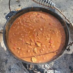 A picture of Chocolate Carne Asada Chili.