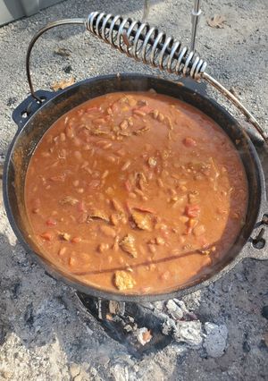 A picture of Chocolate Carne Asada Chili.