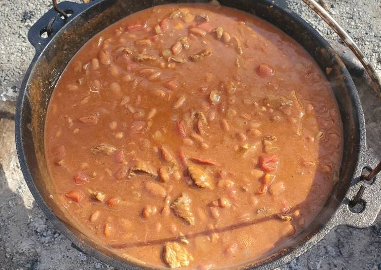 Recipe of Speedy Chocolate Carne Asada Chili