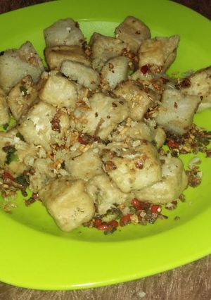 Foto resep Tahu cabe garam