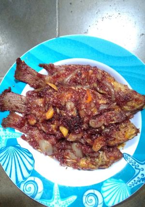 Foto resep Nila bumbu merah
