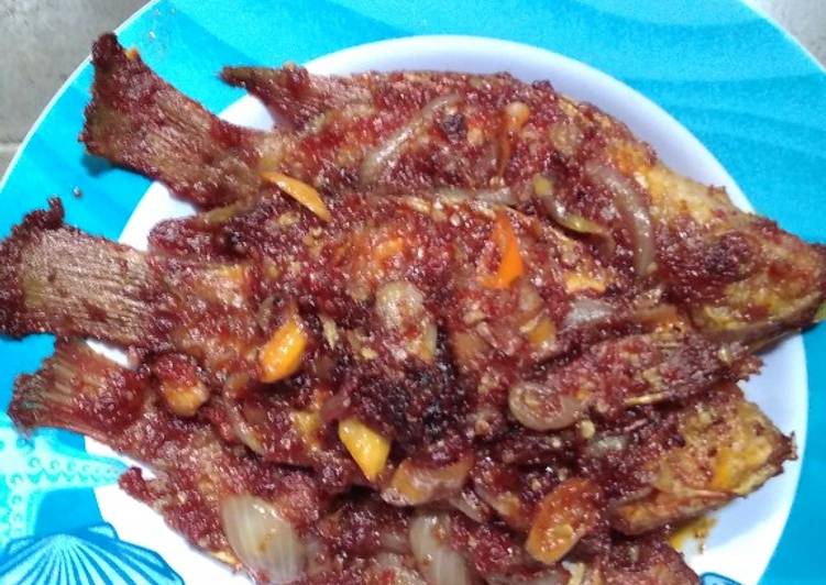 Resep Nila bumbu merah yang sempurna