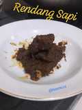 Rendang Daging Bumbu Instant