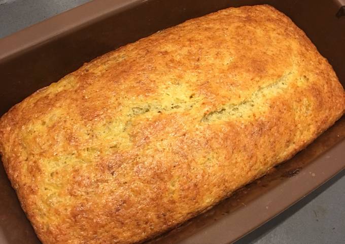 Recipe of Speedy Banana caramel pound cake