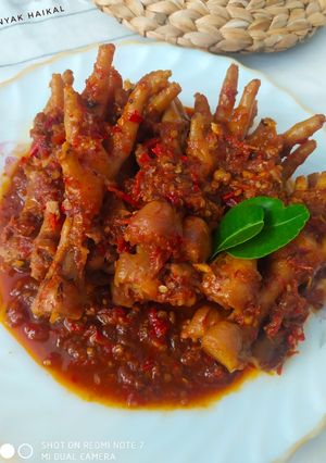 Foto resep Ceker Geledek