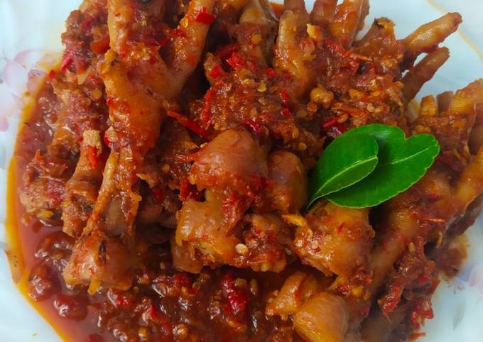 Resep Ceker Setan oleh Nyak Haikal Cookpad