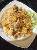 White pulao biryani