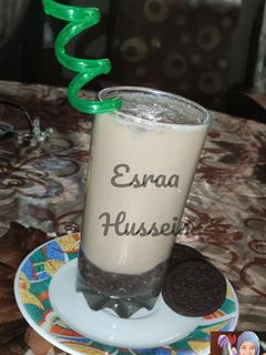 صورة لوصفة أوريو آيس كوفي