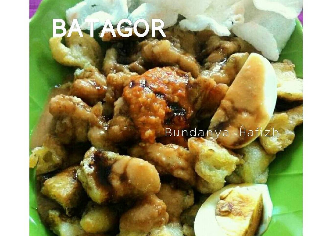 Batagor home made