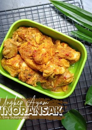 Foto resep Ungkep Ayam Tinoransak
