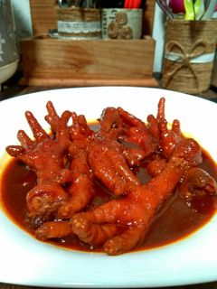 Foto resep Ceker pedas