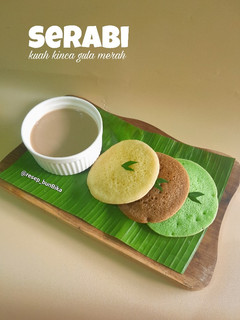 Foto resep Serabi Kuah Kinca