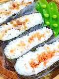 Folded Onigiri (Easier Than Onigirazu)