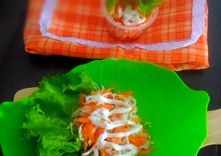 Cara Gampang Menyiapkan Salad Sayur ala Hokben Anti Gagal