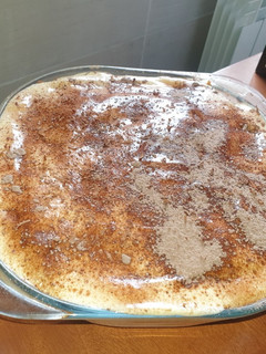 Una foto de Tiramisú