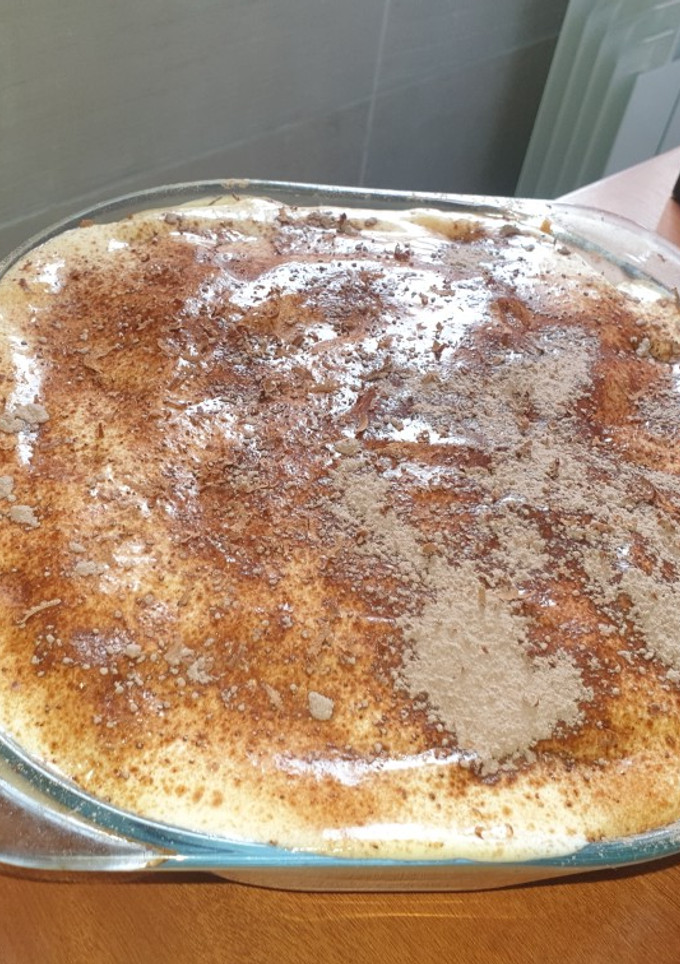 Una foto de Tiramisú