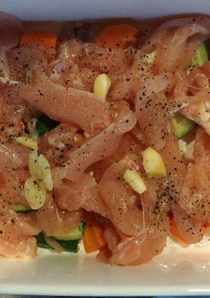 Oak假日懶人料理餐 的食譜成品照片