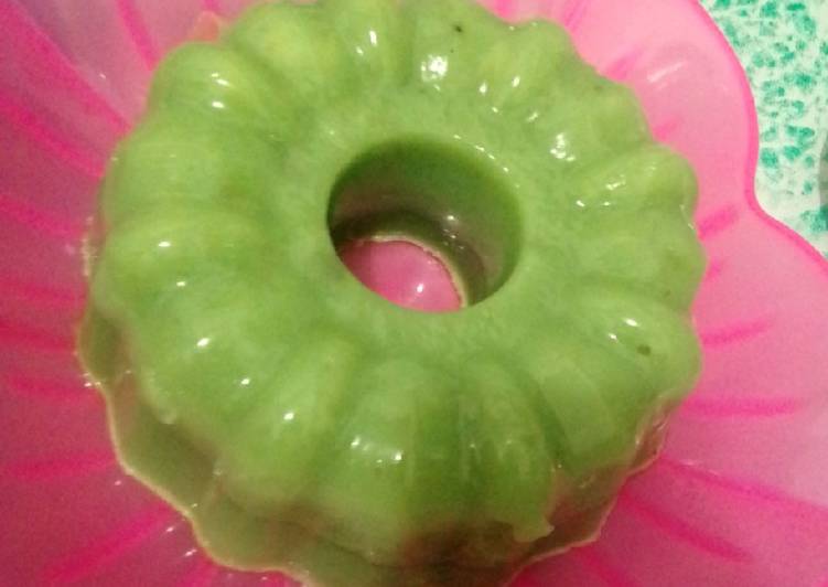 Resep: Puding ubi yang Renyah