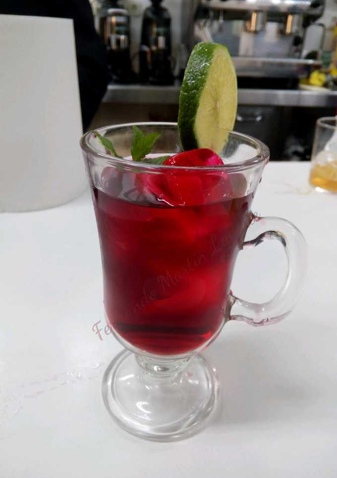 Una foto de Ice Tea