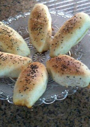 صورة لوصفة بيتزا ميني رولز
