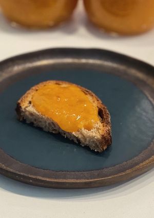 柿子果醬 Confiture de Kaki 的食譜成品照片