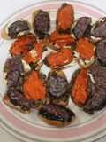 Bocaditos de morcilla y sobrasada