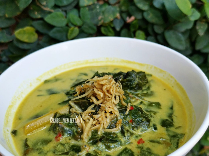 Resep Gulai Daun Singkong ala RM Padang yang Lezat Sekali