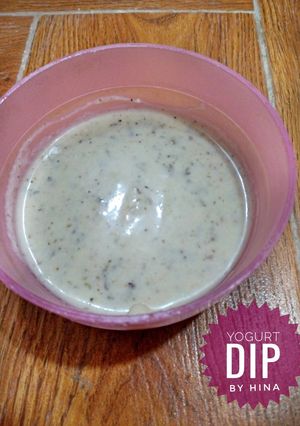 A picture of Yogurt Dip.