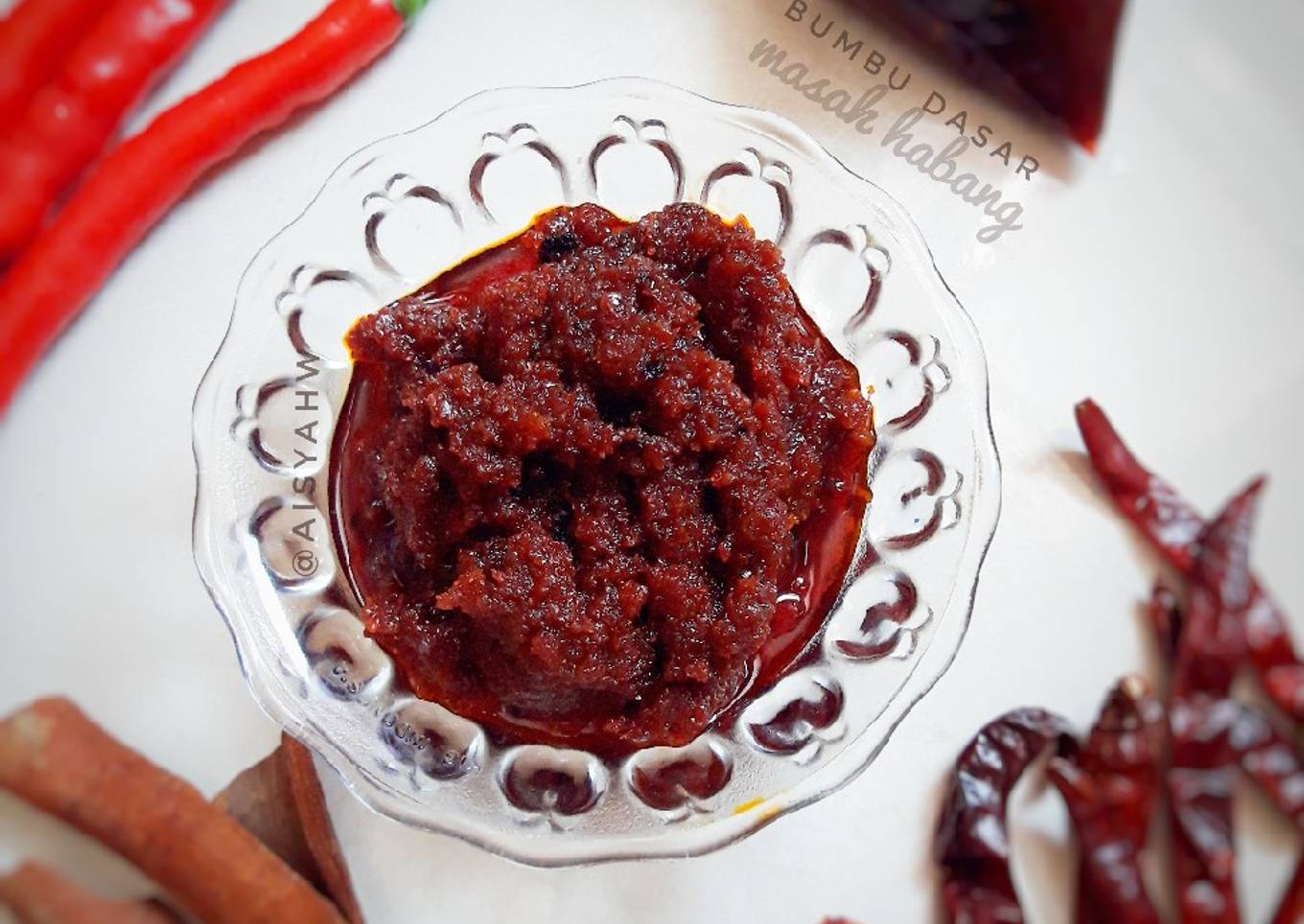 Untuk menyiapkan pupuk dasar Habang