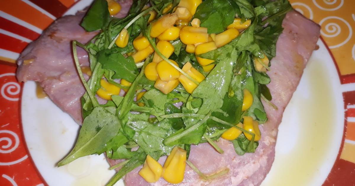 ricetta per trancio di tonno