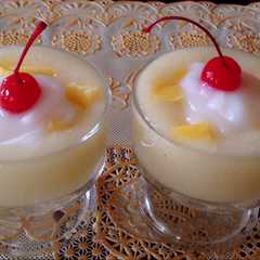 A picture of Manggo thai fla santan # enakanbikinsendiri😍😍.