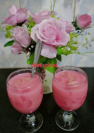 Foto resep Es garbis susu