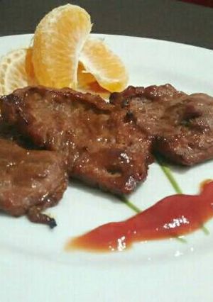Foto resep Barbeque Steak Bumbu Sendiri ala hotel