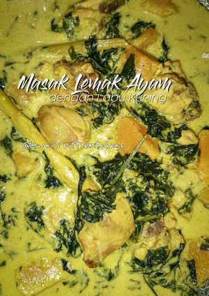 Gambar Masak Lemak Ayam dengan Labu Kuning