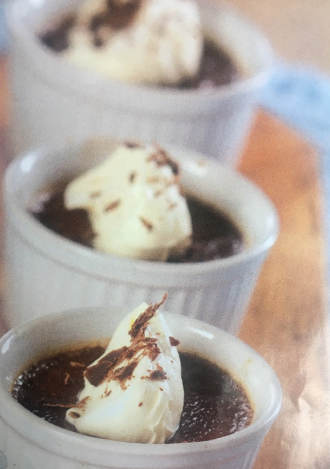 Una foto de Crema de chocolate 🍫