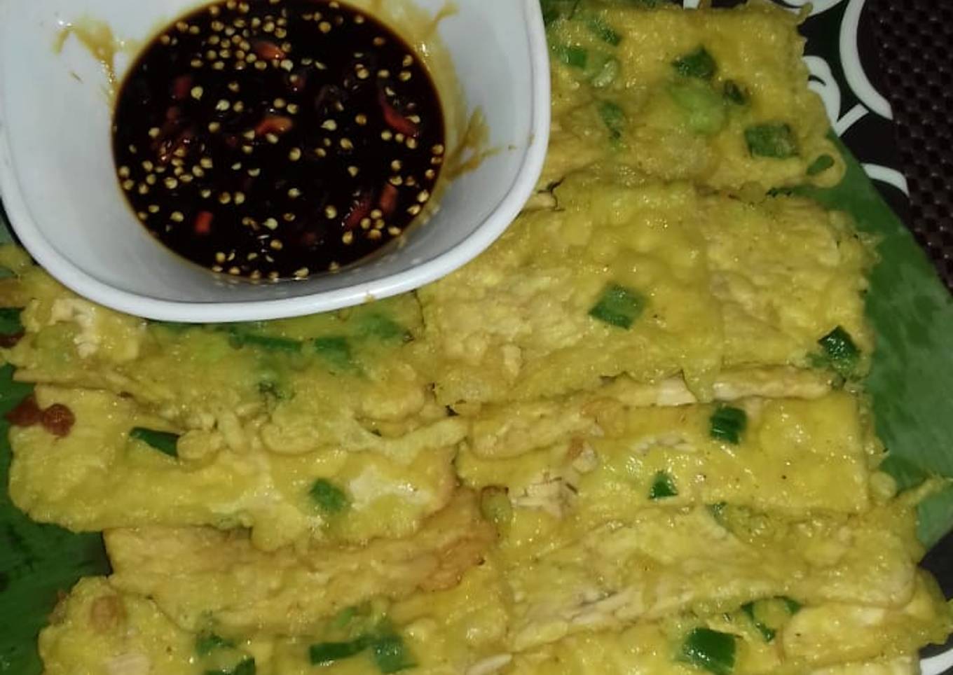 Mendoan rumahan yang enak
