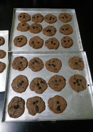 Foto resep Choco chip cookies