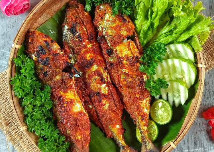 Ikan Bakar Pedas ala Padang