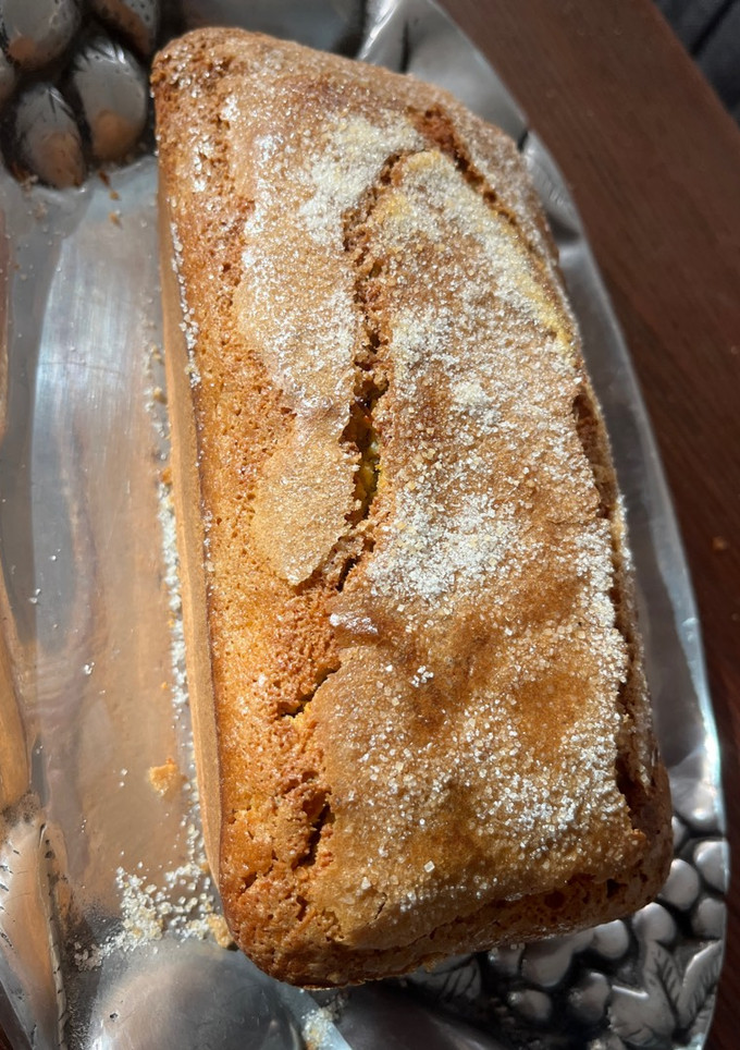 Una foto de Budín de mandarinas fácil