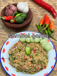 Foto resep Sambal Ganja Menggugah Selera, (Bukan pakai Ganja)