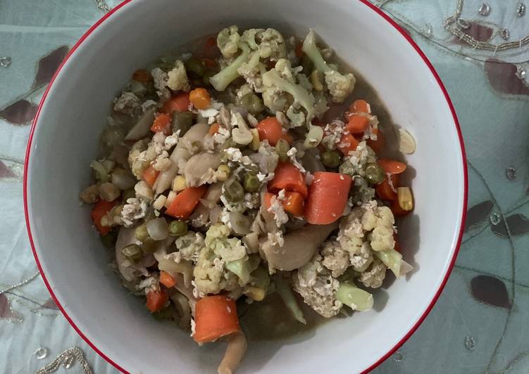 Resep Sayur capcai yang Enak Banget