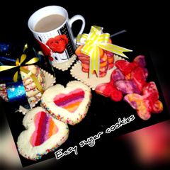 A picture of Easy sugar cookies.
