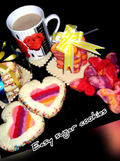 A picture of Easy sugar cookies.