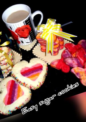 A picture of Easy sugar cookies.