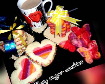 New Recipe Easy sugar cookies Most Delicious