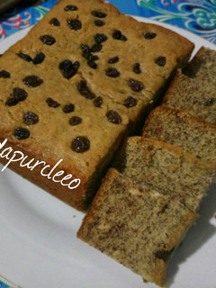 Foto resep Banana Cake (Bolu Pisang)