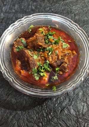 टमाटर गोश्त (Tamatar Gosht recipe in hindi) रेसिपी मुख्य फोटो