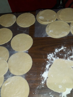 Una foto de Masa de empanada para horno y fritas