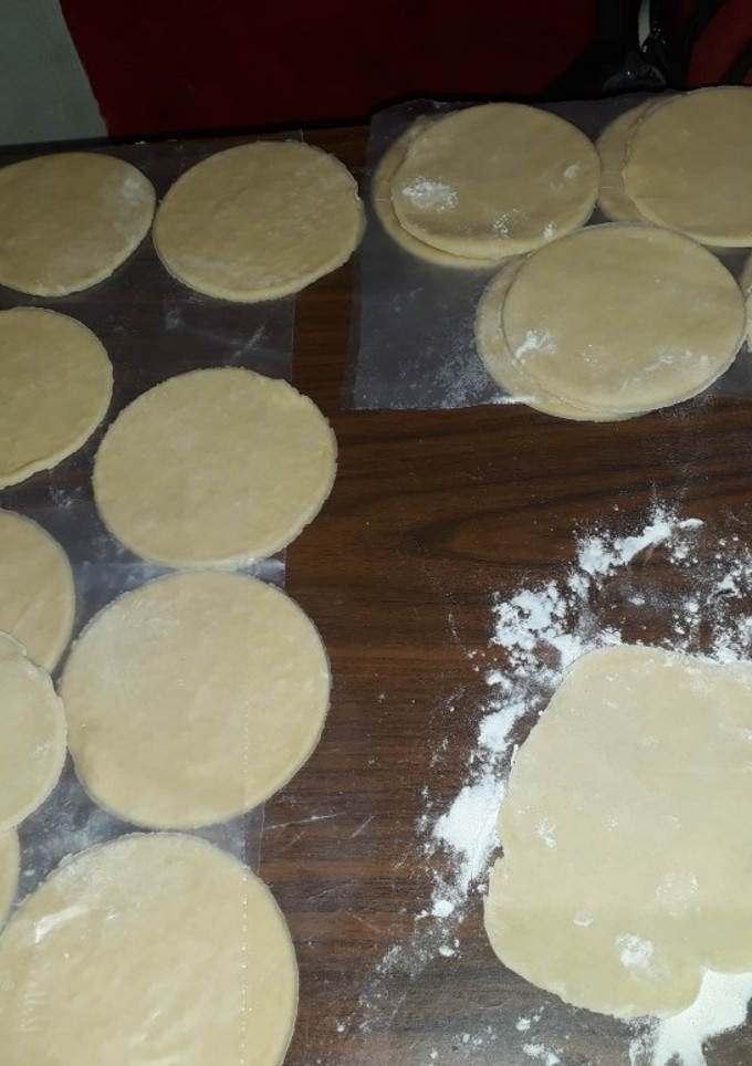 Una foto de Masa de empanada para horno y fritas