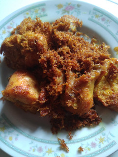 Foto resep Ayam goreng serundeng